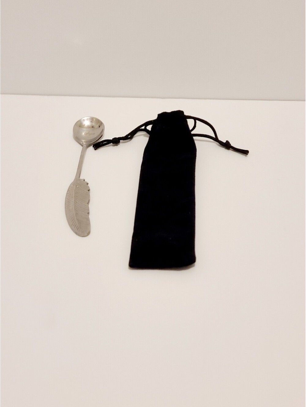 LitJoy Magical Crate Harry Potter Honeydukes Sugar Quill Spoon w/Pouch Stainless